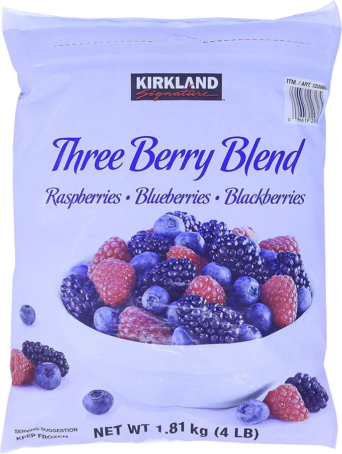 KIRKLAND ネイチャーズ スリーベリーミックス 1.81Kg