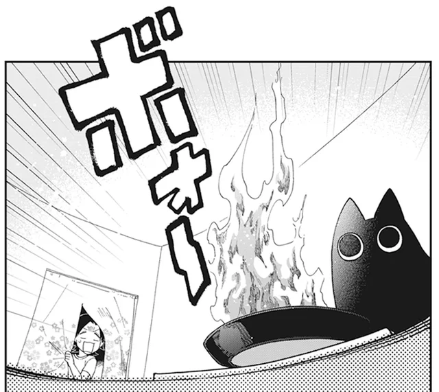 猫って肉食なんだ！ うちの子もそうなんだとしたら、どのお肉が好きなんだろう？／猫のようなナニカ2（6）