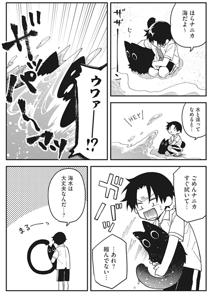 海水は大丈夫なんだ…？
