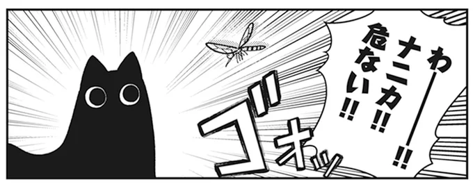ナニカ!!危ない!!