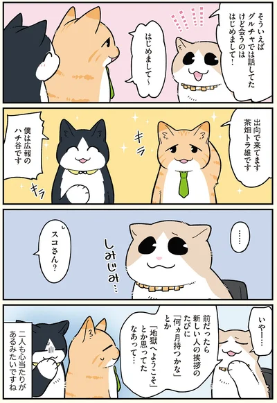 はじめまして〜