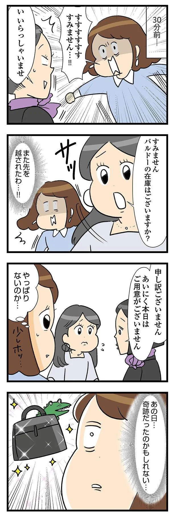  『150万のバッグが欲しい主婦の夫に内緒の買い物日記』より 