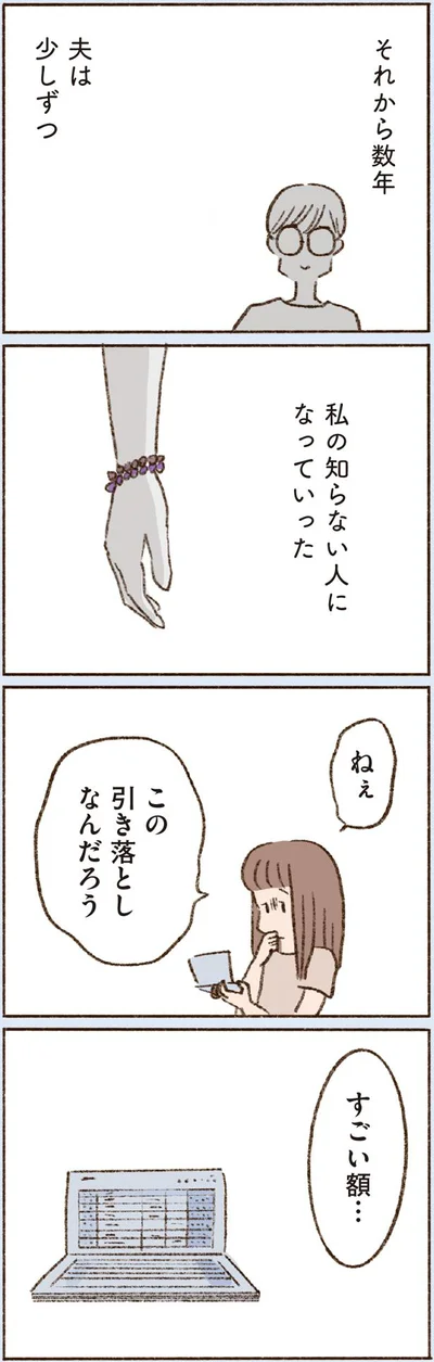  『わたしが誰だかわかりましたか？』より