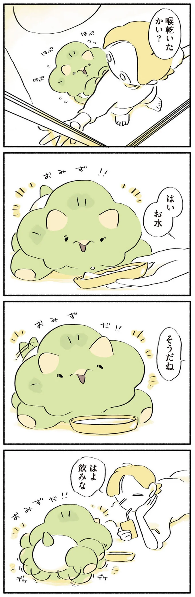 はいお水