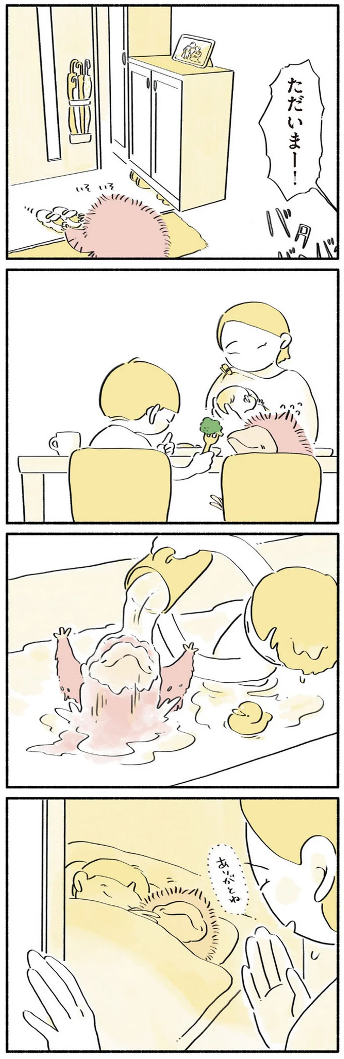 ただいまー！