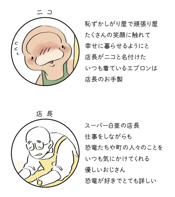 ニコと店長