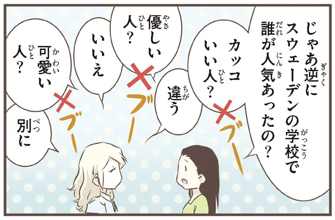 カッコいい人？