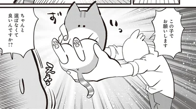 この子でお願いします