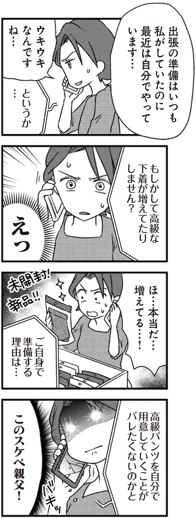 このスケベ親父！