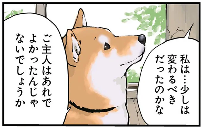 私は…少しは変わるべきだったのかな