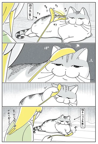 相手にする気なし