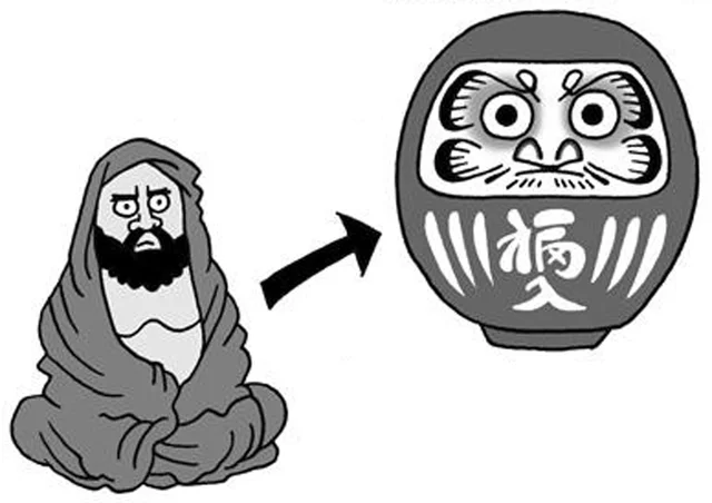 縁起物の「だるま」が赤くて丸いワケ／雑学うんちく図鑑（14）