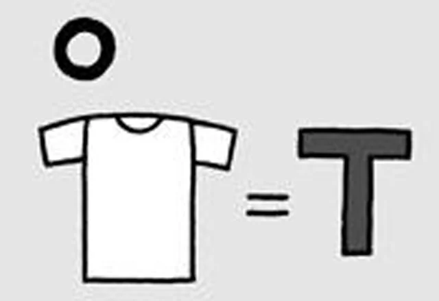 「T」の字型だからTシャツ。ではワイシャツは「Yシャツ」？／雑学うんちく図鑑（18）