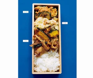 【誰もが虜の「チオベン」】豚はカリッと、かぼちゃはほっくり！「豚とかぼちゃの揚げ甘酢弁当」