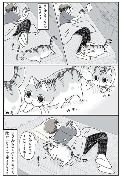 なんでわざわざそんなところに…