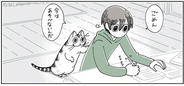 今はあそべないんだ