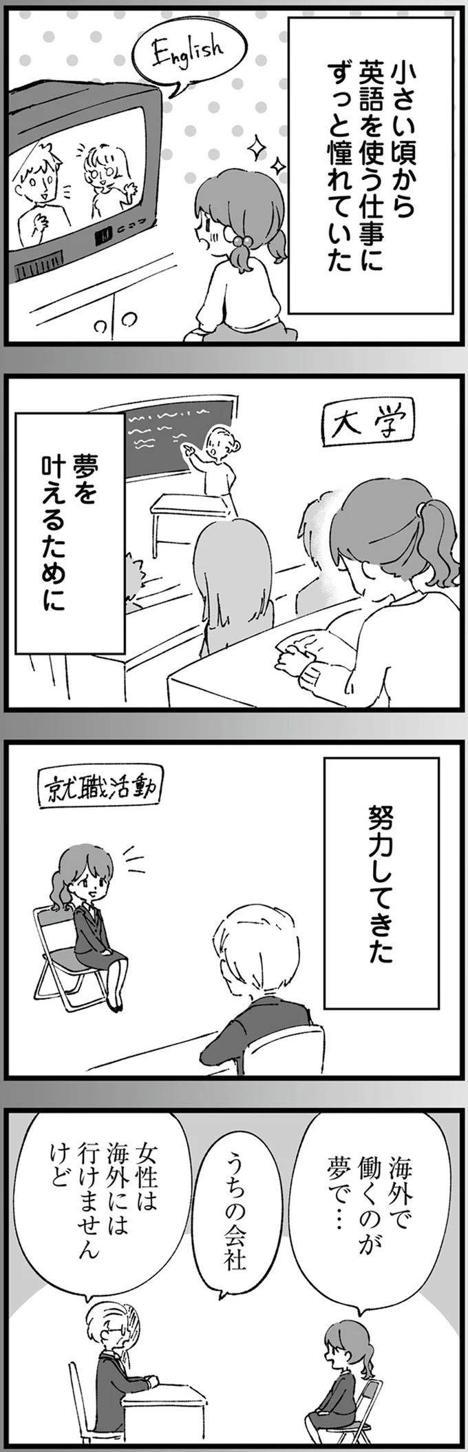 努力してきた
