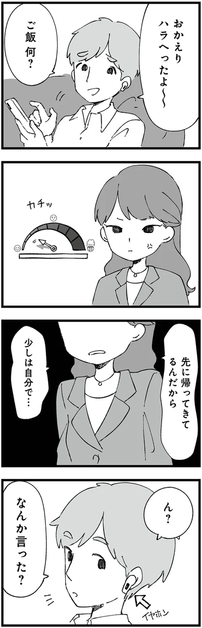ご飯　何？