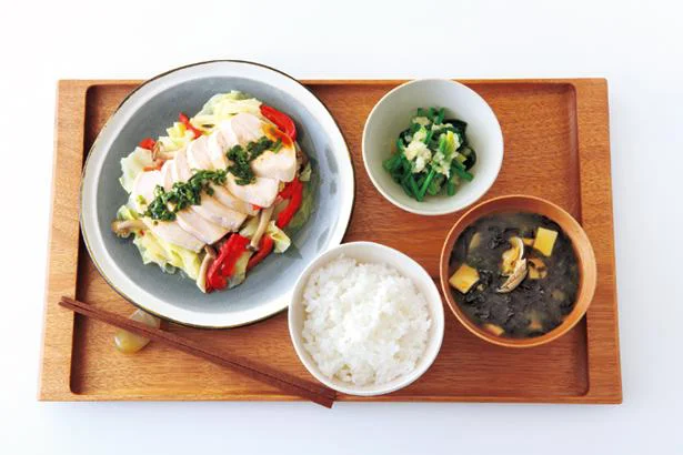 和定食スタイルが基本!