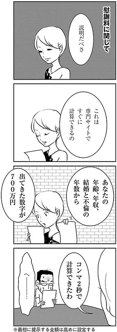 『慰謝料上手にとれるかな』より