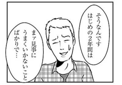 はじめの2年間は