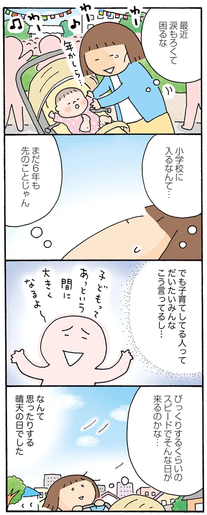 まだ6年も先のことじゃん