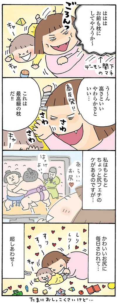これは最高級の枕だ！！