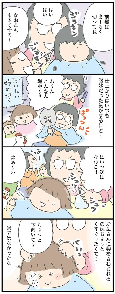 仕上がりはいつも微妙だった気がするけど…