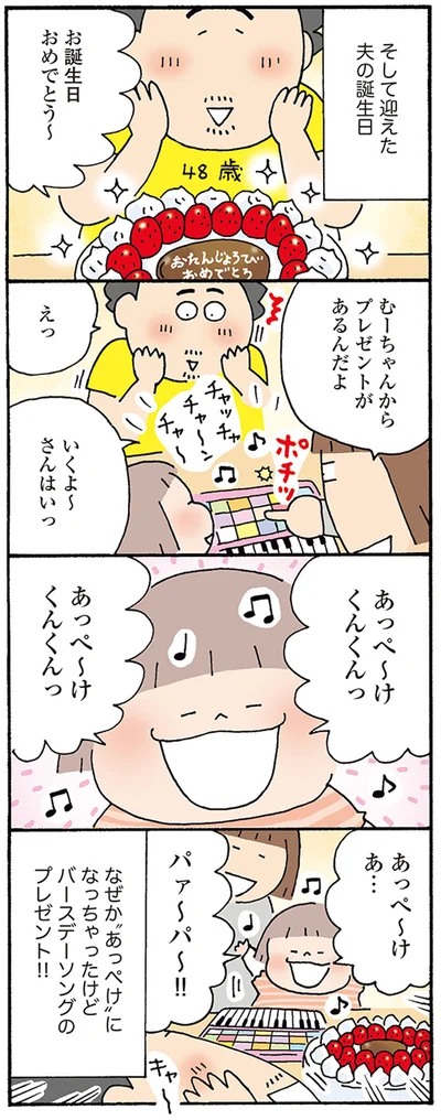 お誕生日おめでとう～