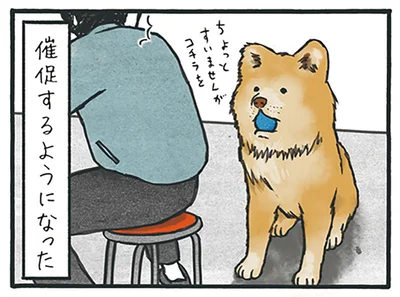 催促するようになった