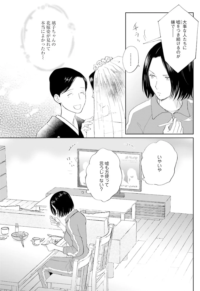 『既婚ステータスだけいただきます！』より