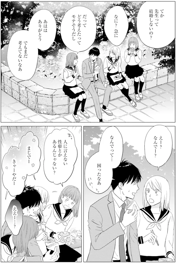 『既婚ステータスだけいただきます！』より