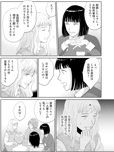 『既婚ステータスだけいただきます！』より
