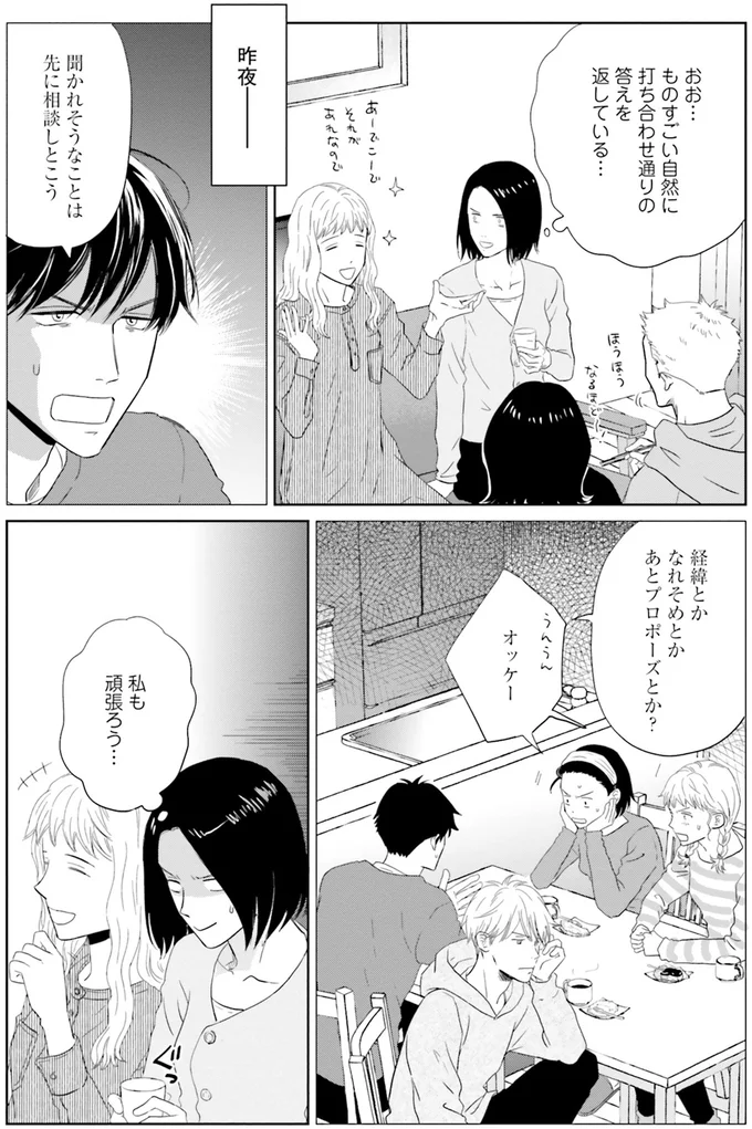先に相談しとこう