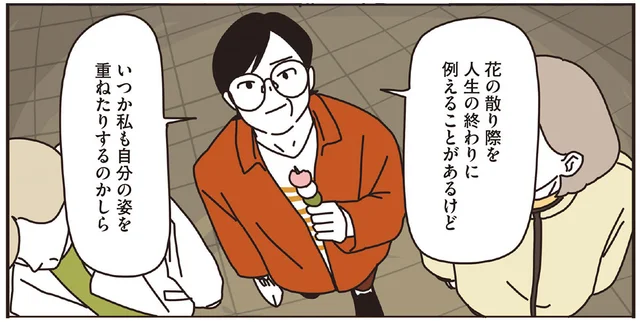 花の散り際が人生の終わりなら今は？夜桜散歩でマダムたちの思うこと／マダムたちのルームシェア（10）