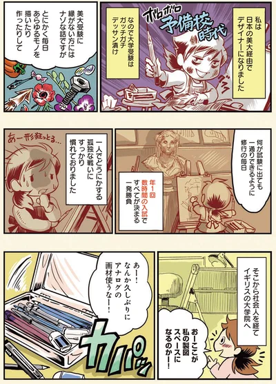 イギリスの大学院へ