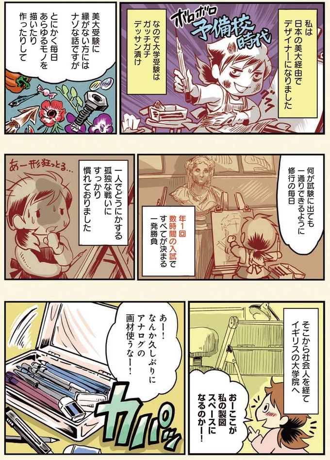 イギリスの大学院へ