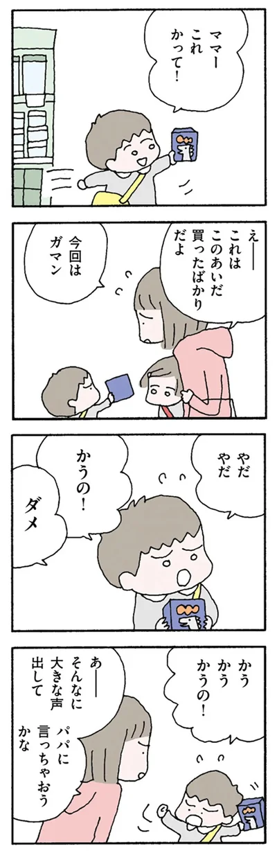 『離婚してもいいですか? 翔子の場合』より