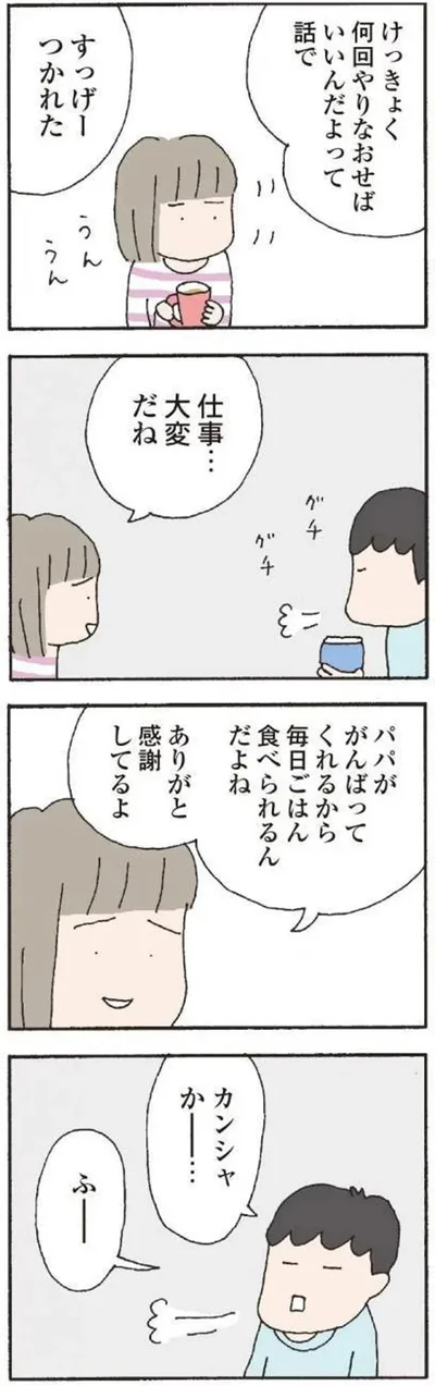『離婚してもいいですか? 翔子の場合』より
