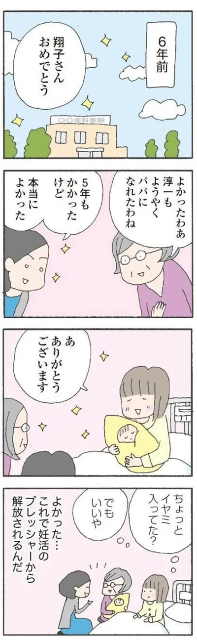 『離婚してもいいですか? 翔子の場合』より