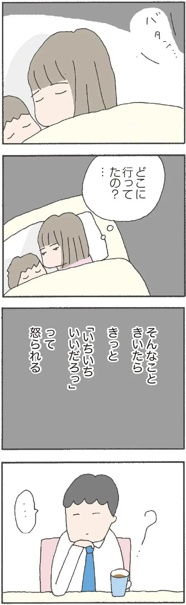 『離婚してもいいですか? 翔子の場合』より