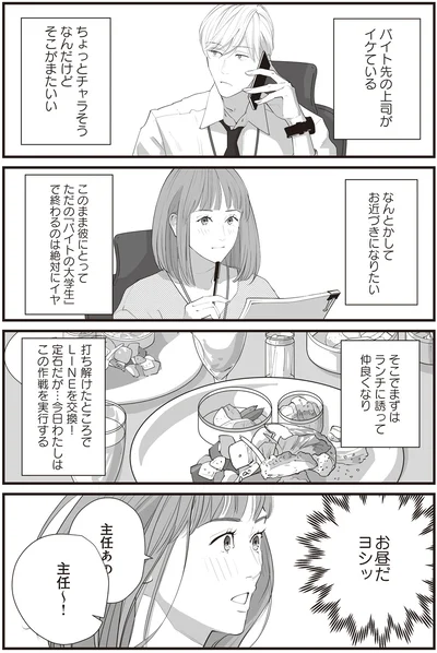 上司がイケている