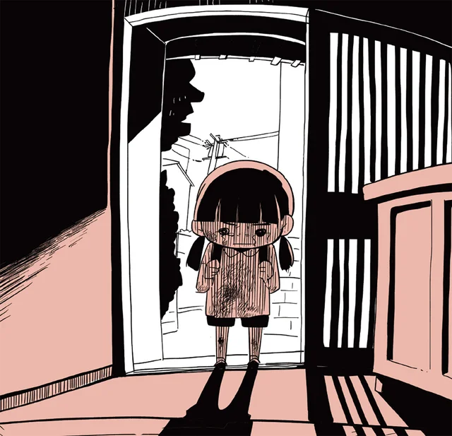 「胸がつまる」「つらい」「怖い」とTwitterでも話題騒然！しろやぎ秋吾さんの衝撃作『娘がいじめをしていました』