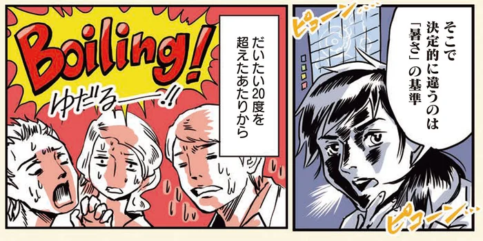 気温20度超えで半袖やノースリーブ、33度で学級閉鎖!? 国で違う「暑さ」の基準／流転7年うめだまのイギリス・アメリカ自由帳（3）