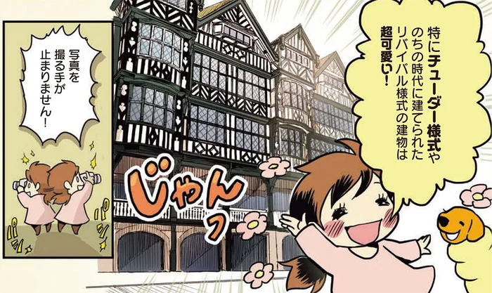 まるで絵本の世界！ イギリスの郊外や地方都市には可愛い家がいっぱい／流転7年うめだまのイギリス・アメリカ自由帳（5）