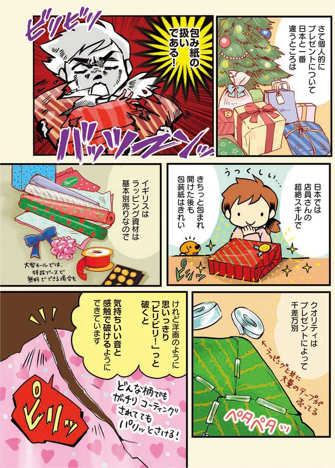 日本と一番違うところは