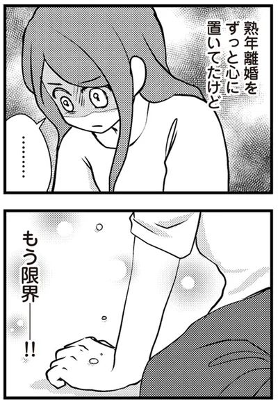熟年離婚をずっと胸に置いてたけど