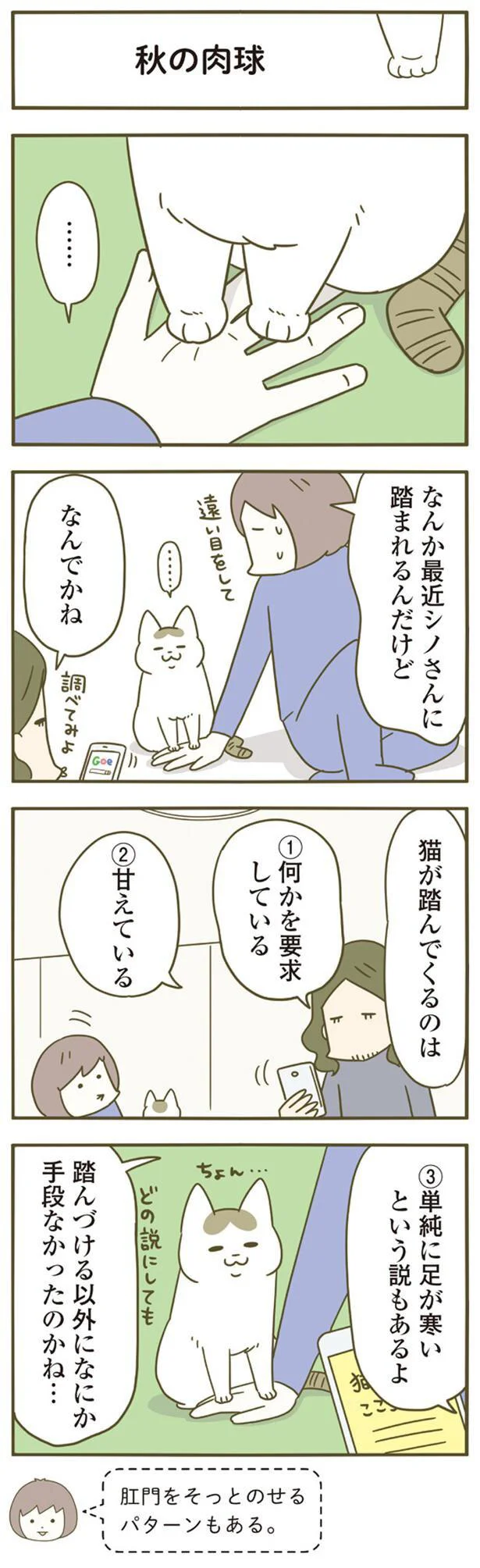 踏んづける以外になにか手段なかったのかね…