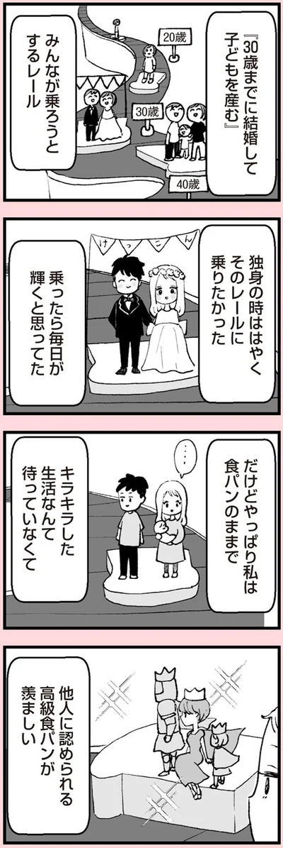 高級食パンが羨ましい
