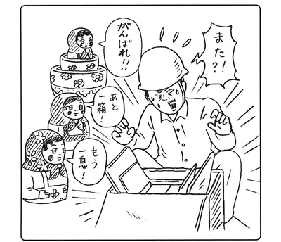 マトリョーシカ風になっていて…
